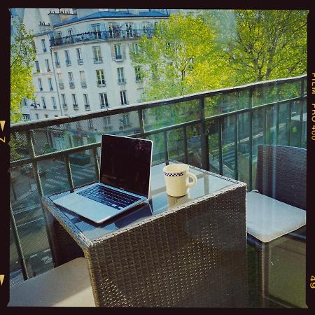 Appartement Bastille - Clair Et Idealement Situe Paris Exterior foto